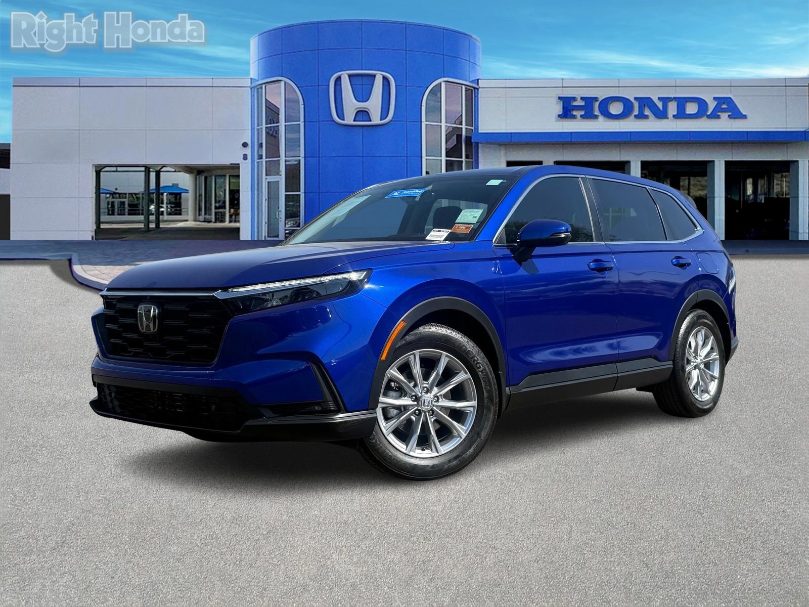 Certified 2023 Honda CR-V EX-L video 2