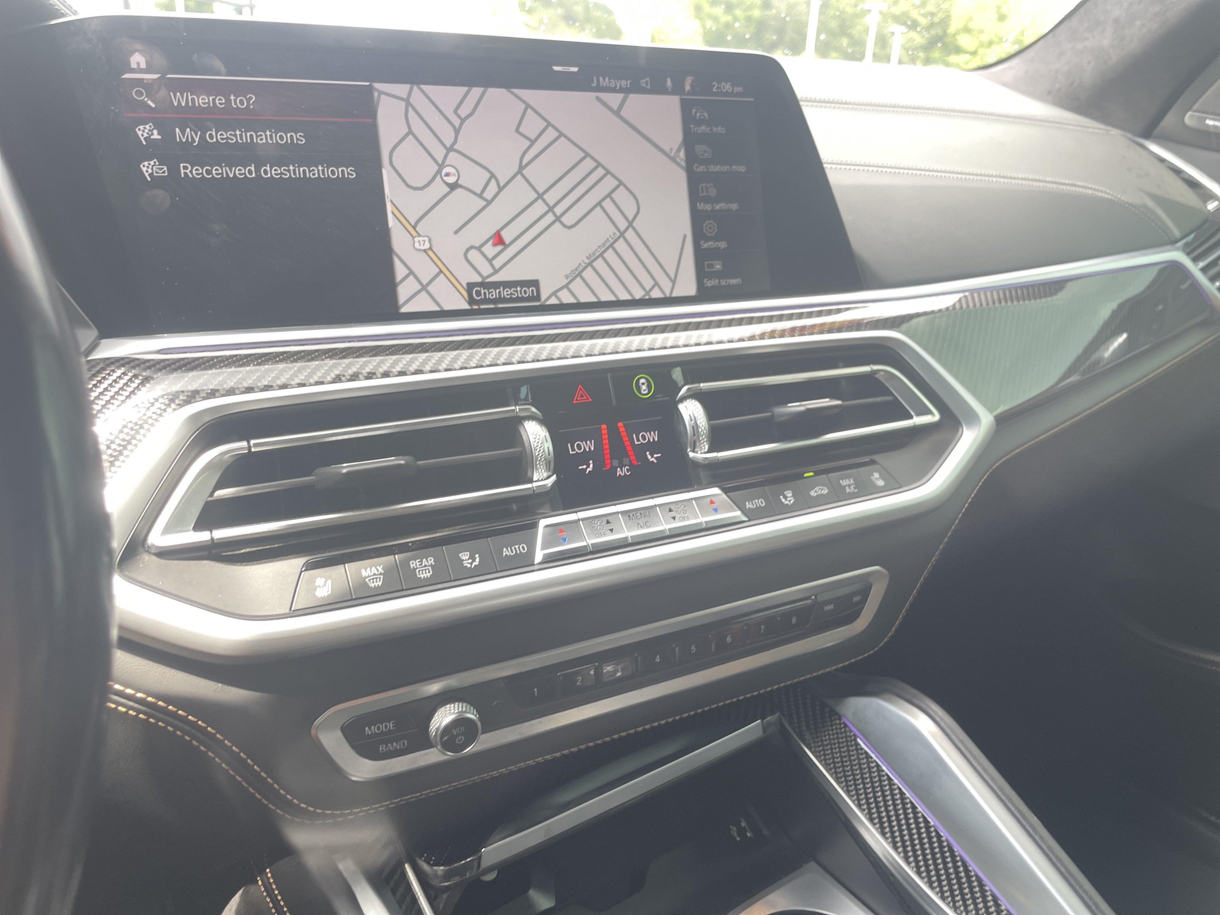 Used 2021 BMW X5 M w/ Competition Package AWD/4WD image 30