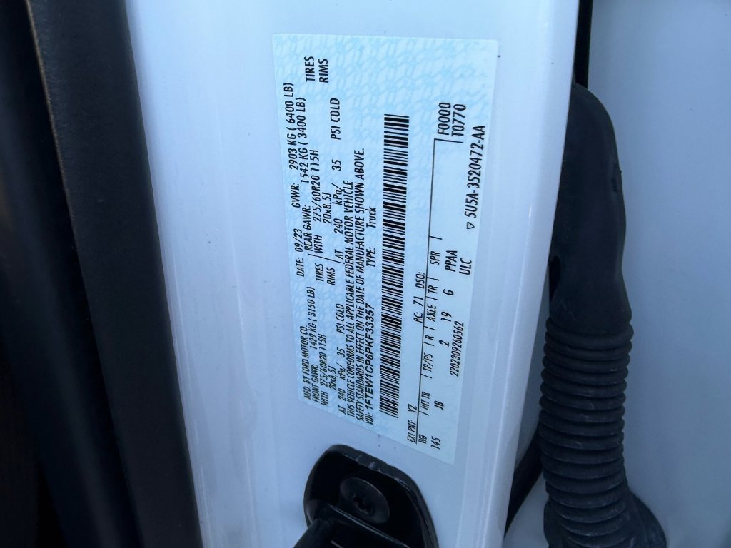 Used 2023 Ford F150 XL w/ STX Appearance Package RWD image 19