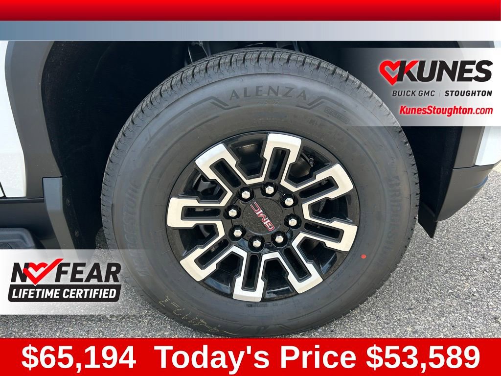 New 2026 GMC Sierra EV Elevation image 17