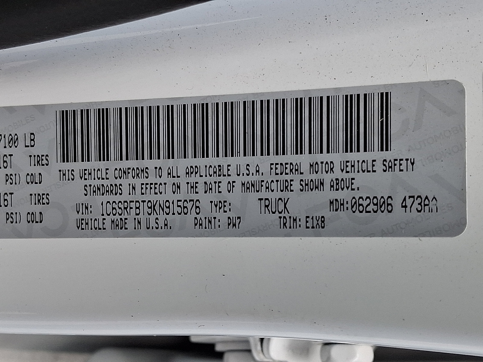 Used 2019 RAM 1500 Big Horn AWD/4WD image 27