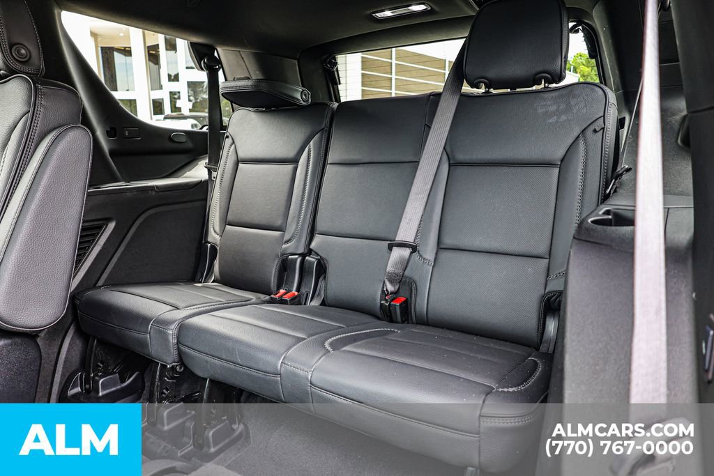 Used 2025 GMC Yukon Denali AWD/4WD image 21