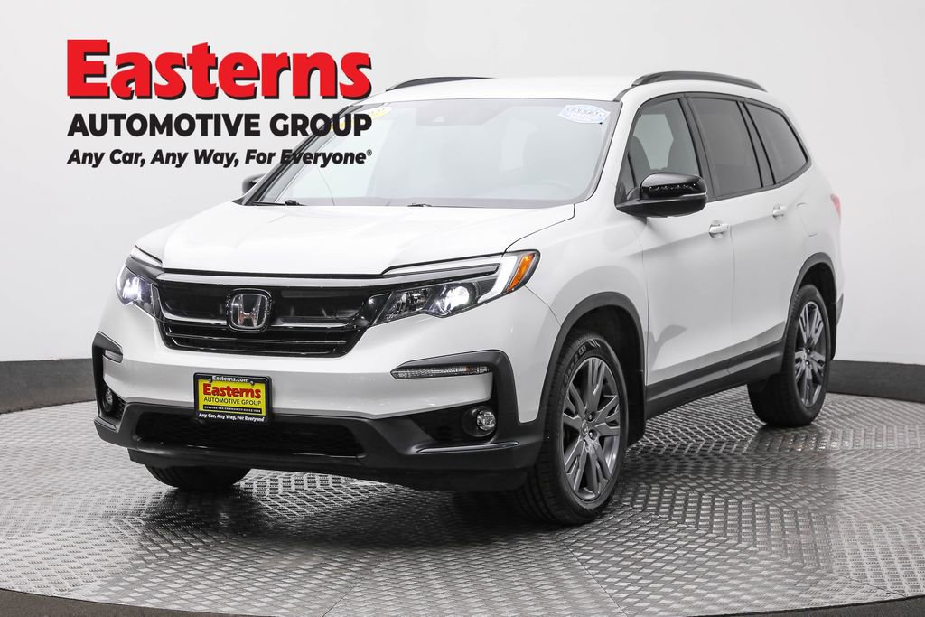 Used 2022 Honda Pilot Sport image 1