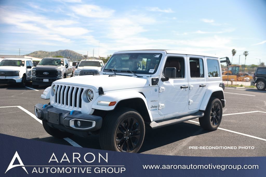 Used 2022 Jeep Wrangler Unlimited Sahara w/ Safety Group image 1