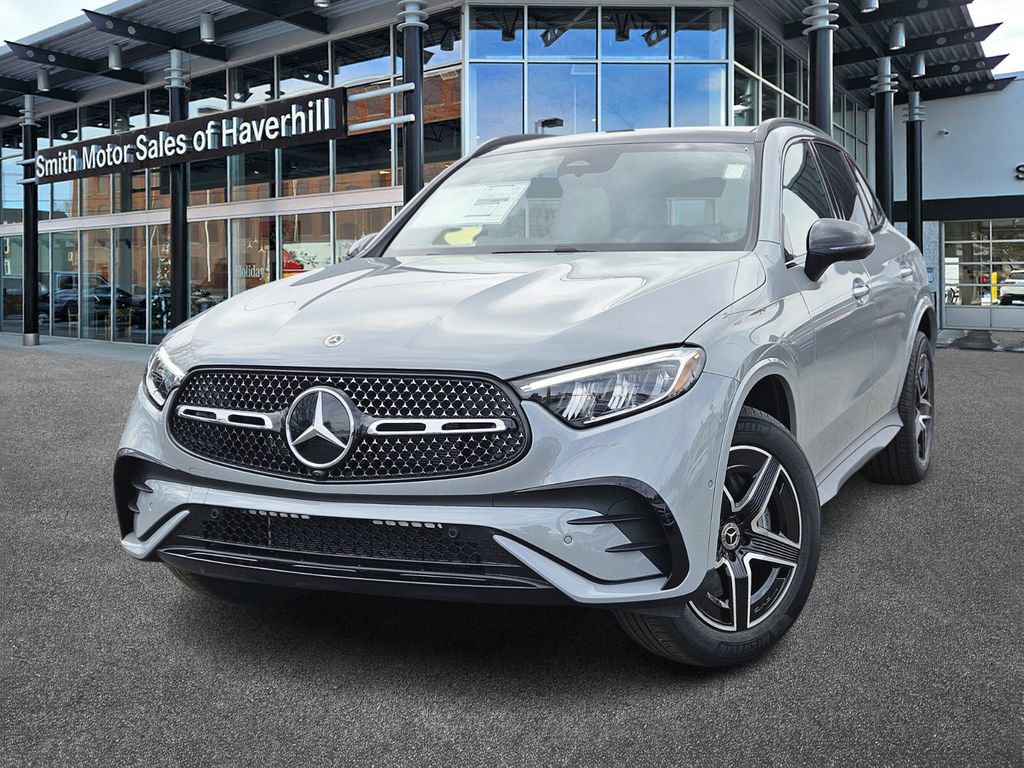 New 2026 Mercedes-Benz GLC 300 4MATIC image 1