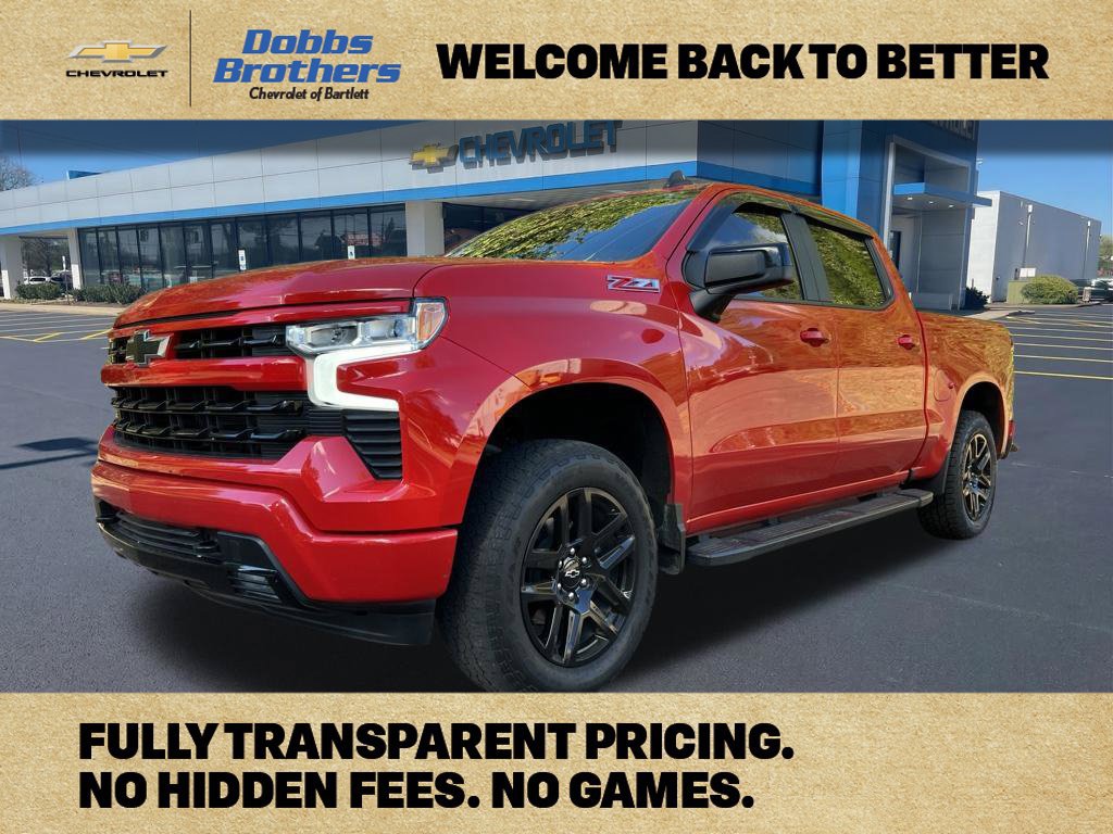 Used 2022 Chevrolet Silverado 1500 RST w/ Z71 Off-Road Package AWD/4WD image 1