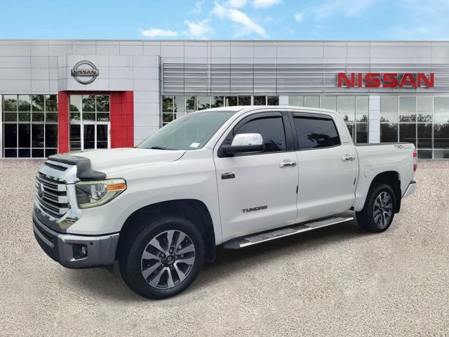 Used 2020 Toyota Tundra Limited w/ Limited Premium Package AWD/4WD image 5