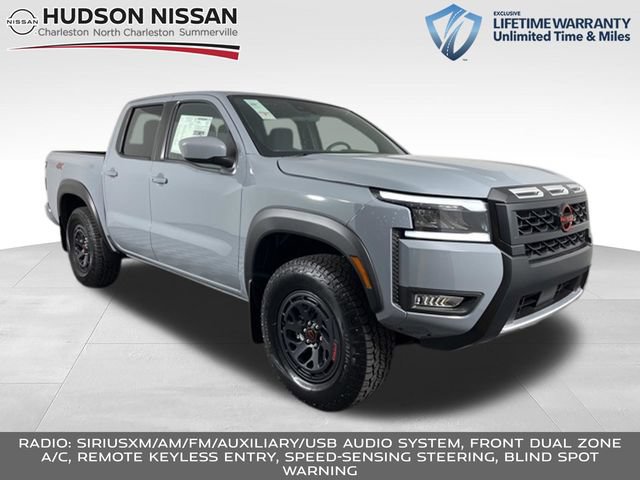 New 2026 Nissan Frontier PRO-4X w/ Tow Package