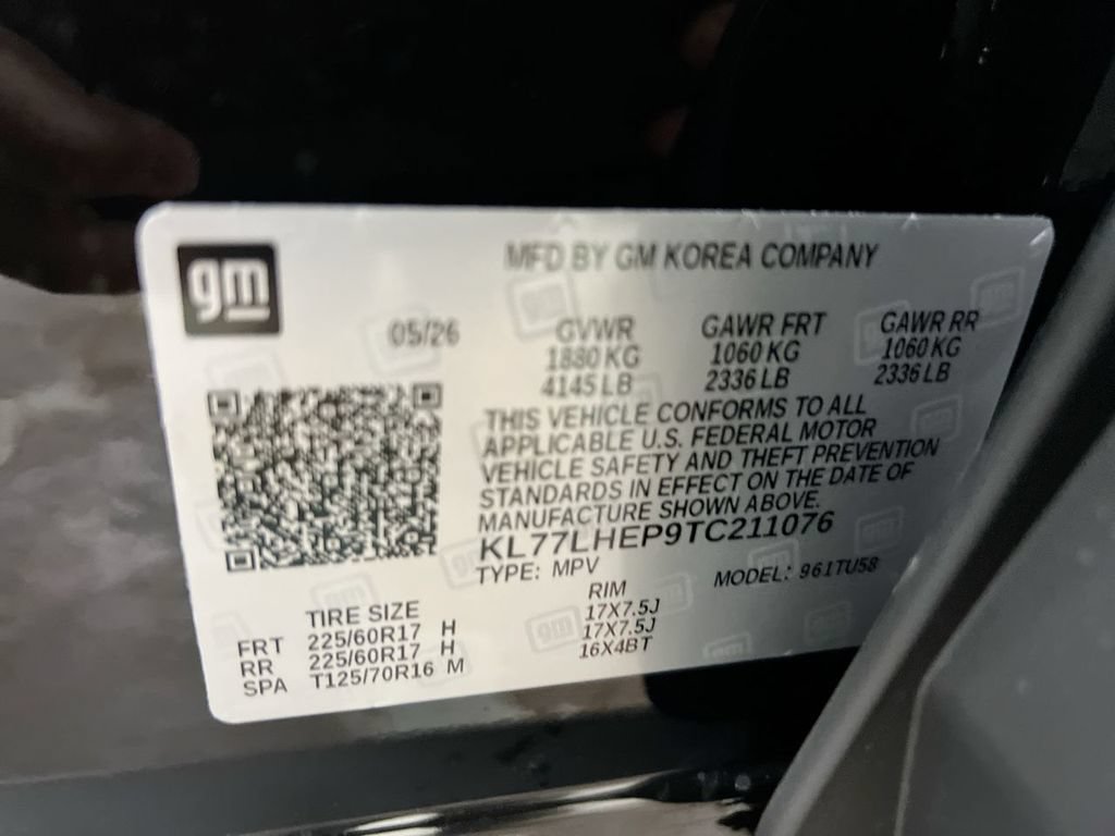 New 2026 Chevrolet Trax LT w/ LT Convenience Package FWD image 27