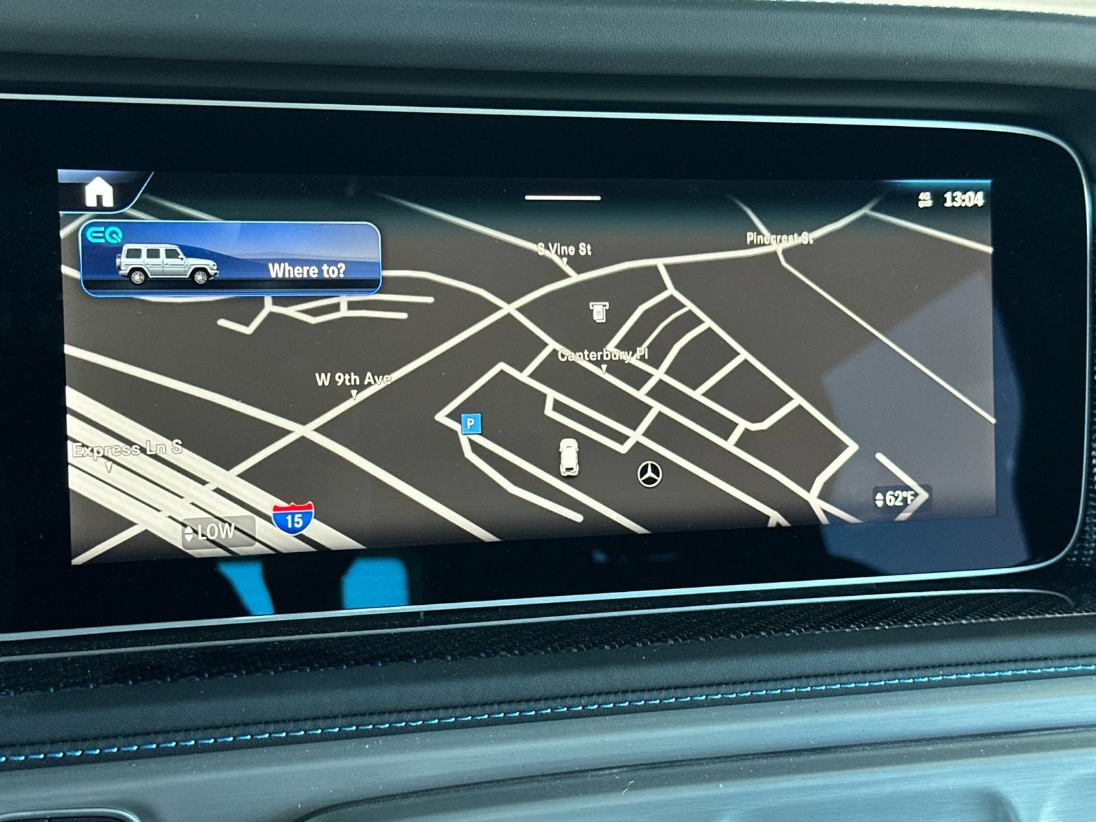 New 2025 Mercedes-Benz G 580 w/ EQ Technology image 21