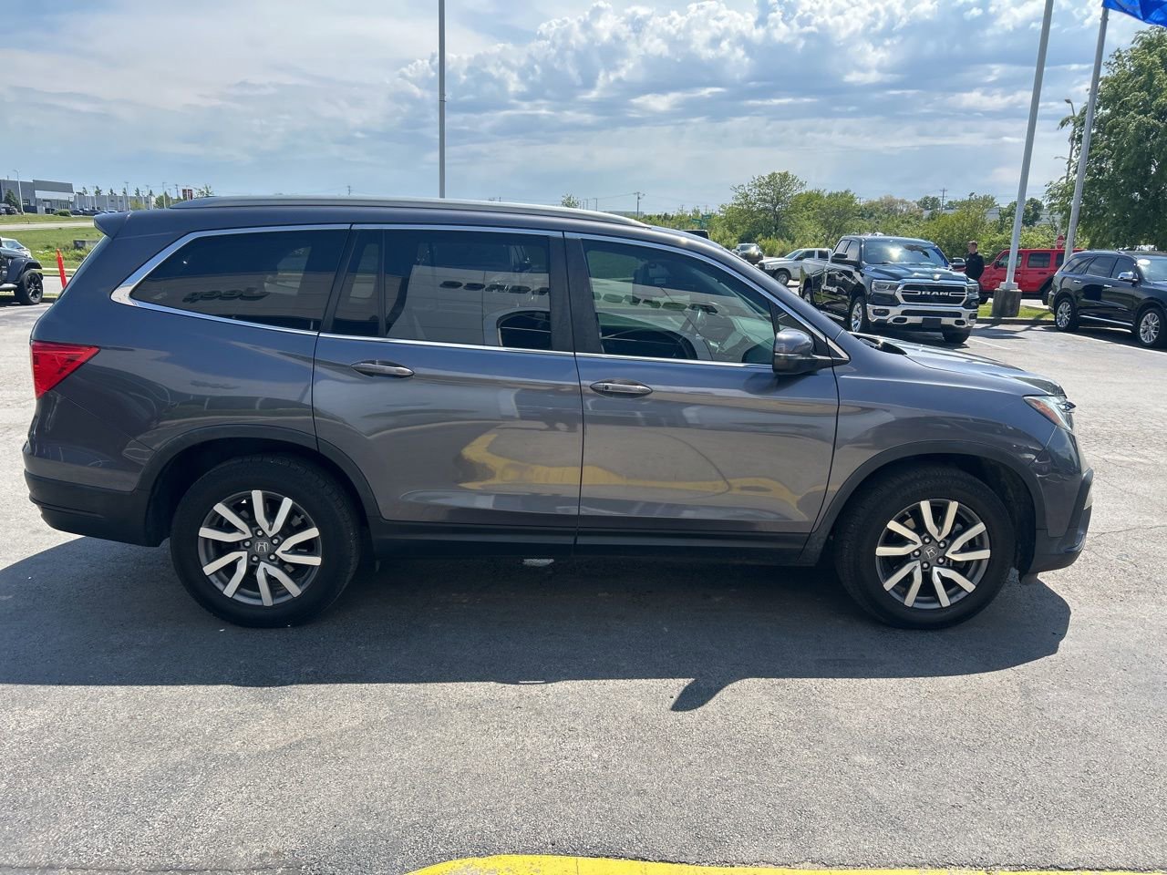 Used 2019 Honda Pilot EX-L image 2