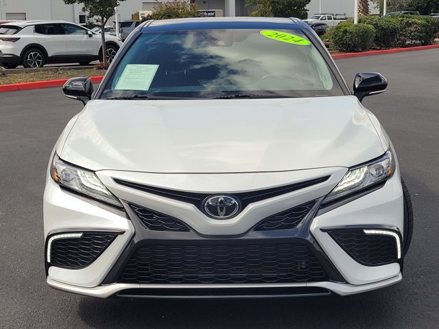Used 2024 Toyota Camry XSE w/ Blackout Package (TMS) FWD image 2