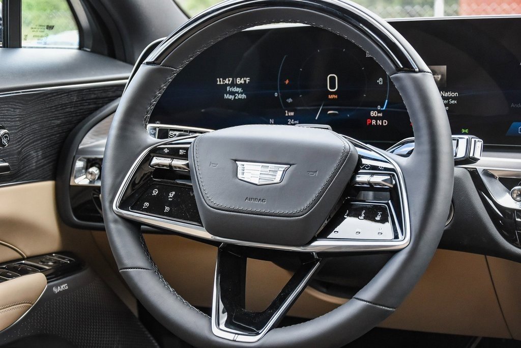 New 2024 Cadillac Lyriq Sport w/ Nappa Leather Package image 15