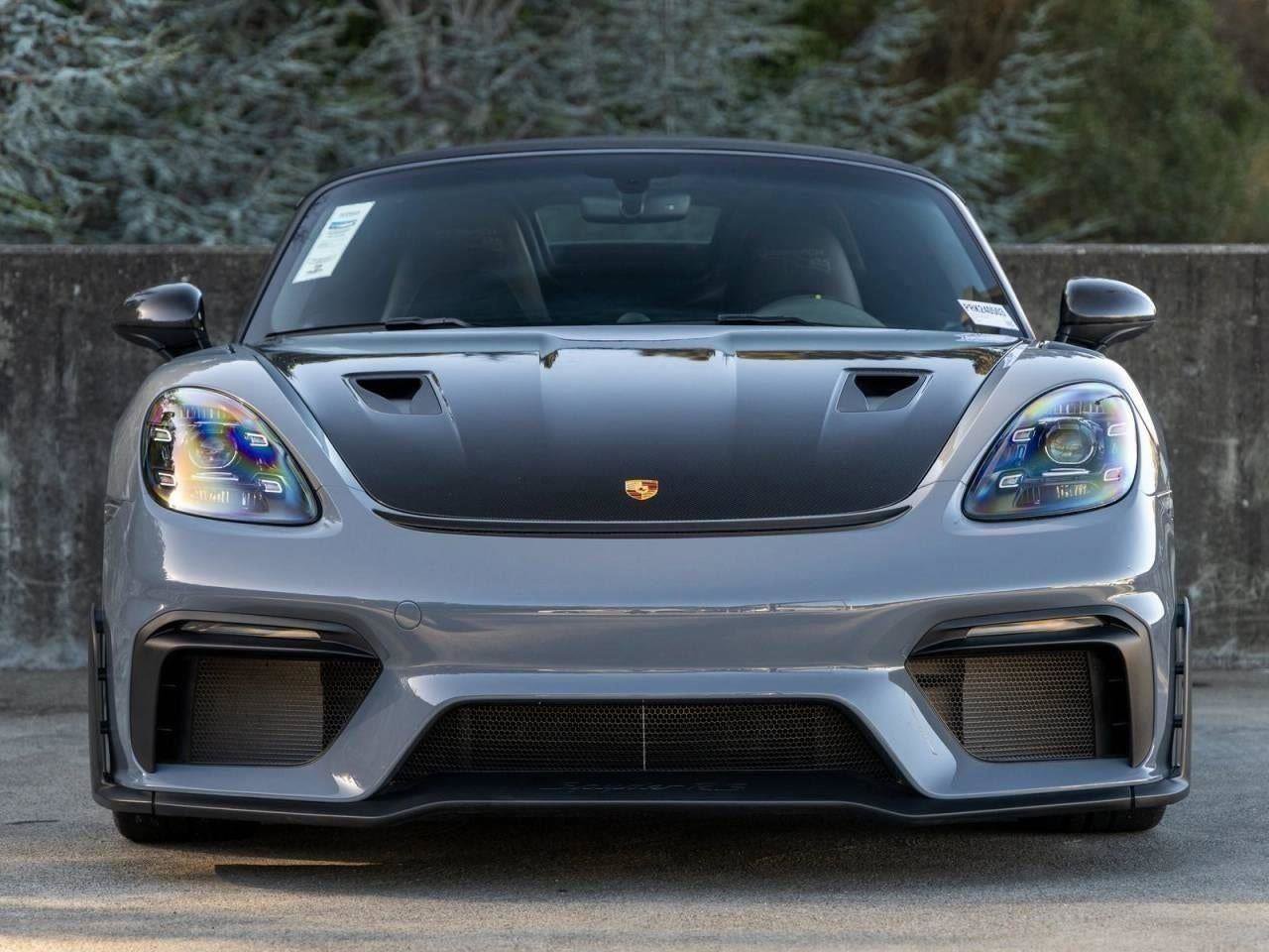 Certified 2024 Porsche 718 Boxster Spyder RS image 89