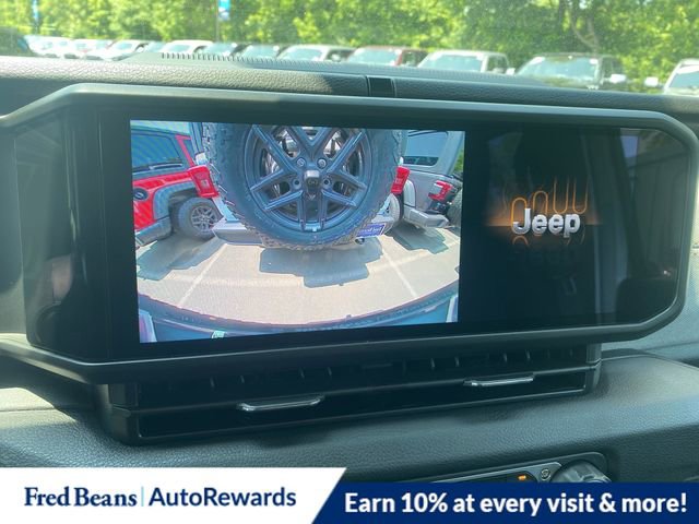 New 2025 Jeep Wrangler Unlimited Sport S 4xe w/ Convenience Group AWD/4WD image 23