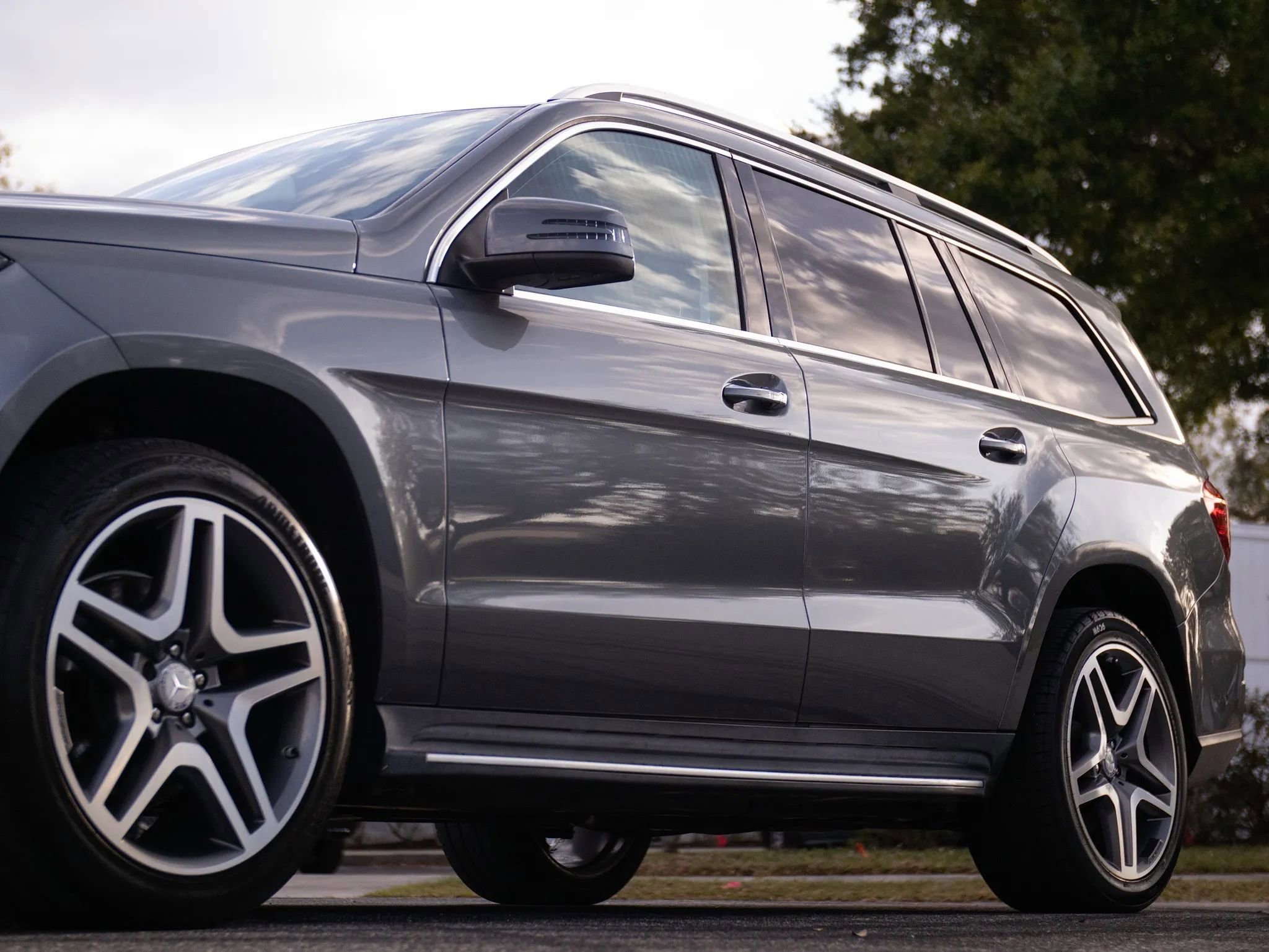 Used 2017 Mercedes-Benz GLS 450 4MATIC image 7