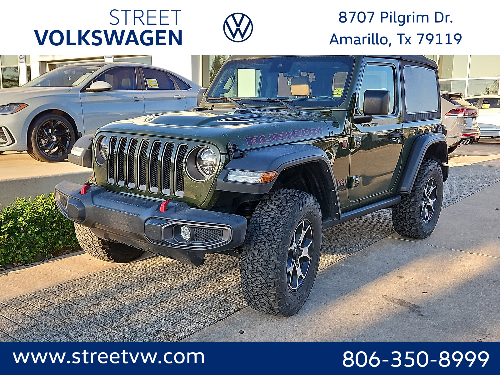 Used 2022 Jeep Wrangler Rubicon w/ LED Lighting Group