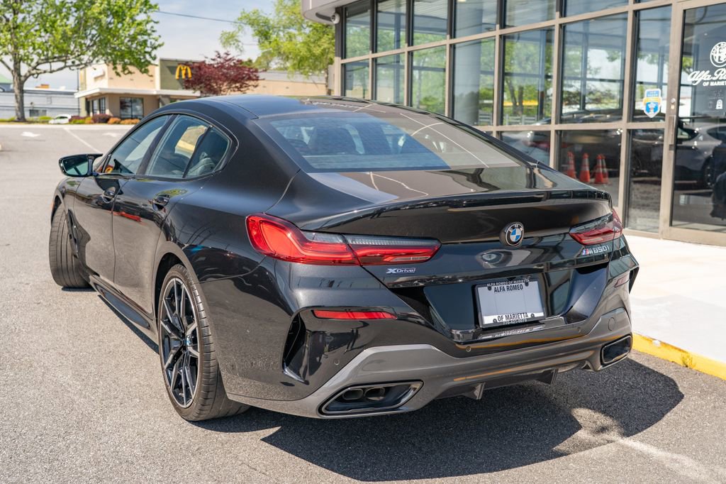 Used 2024 BMW M850i Gran Coupe xDrive AWD/4WD image 5
