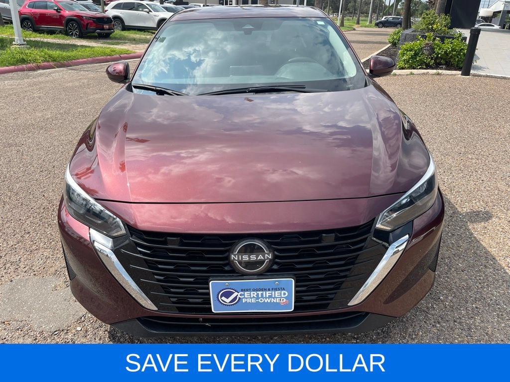 Used 2024 Nissan Sentra SV FWD image 2