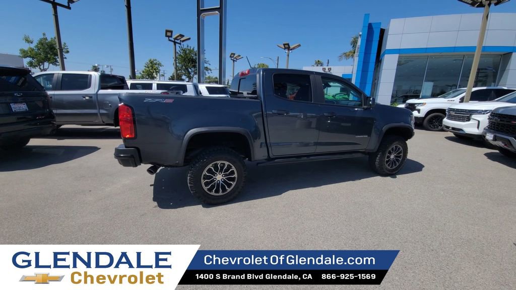 Used 2020 Chevrolet Colorado ZR2 image 8