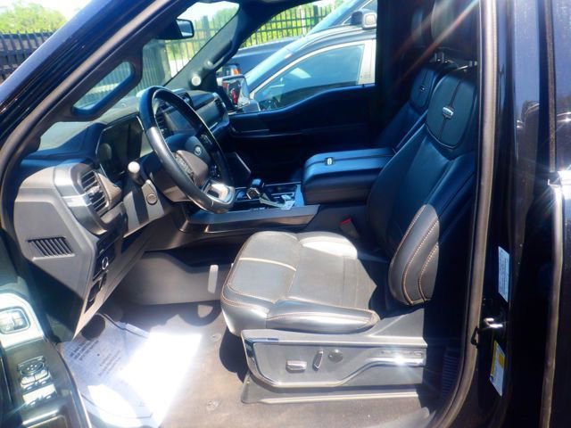 Used 2022 Ford F150 Platinum w/ Equipment Group 701A High AWD/4WD image 4