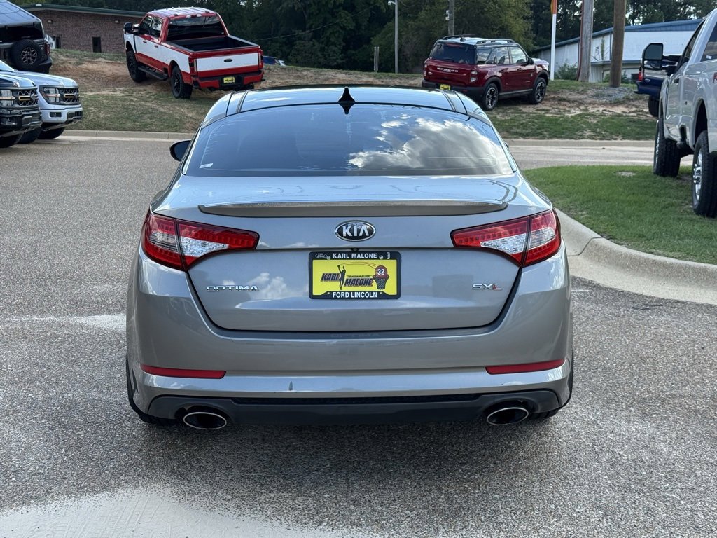 Used 2013 Kia Optima SX w/ Limited Pkg image 6
