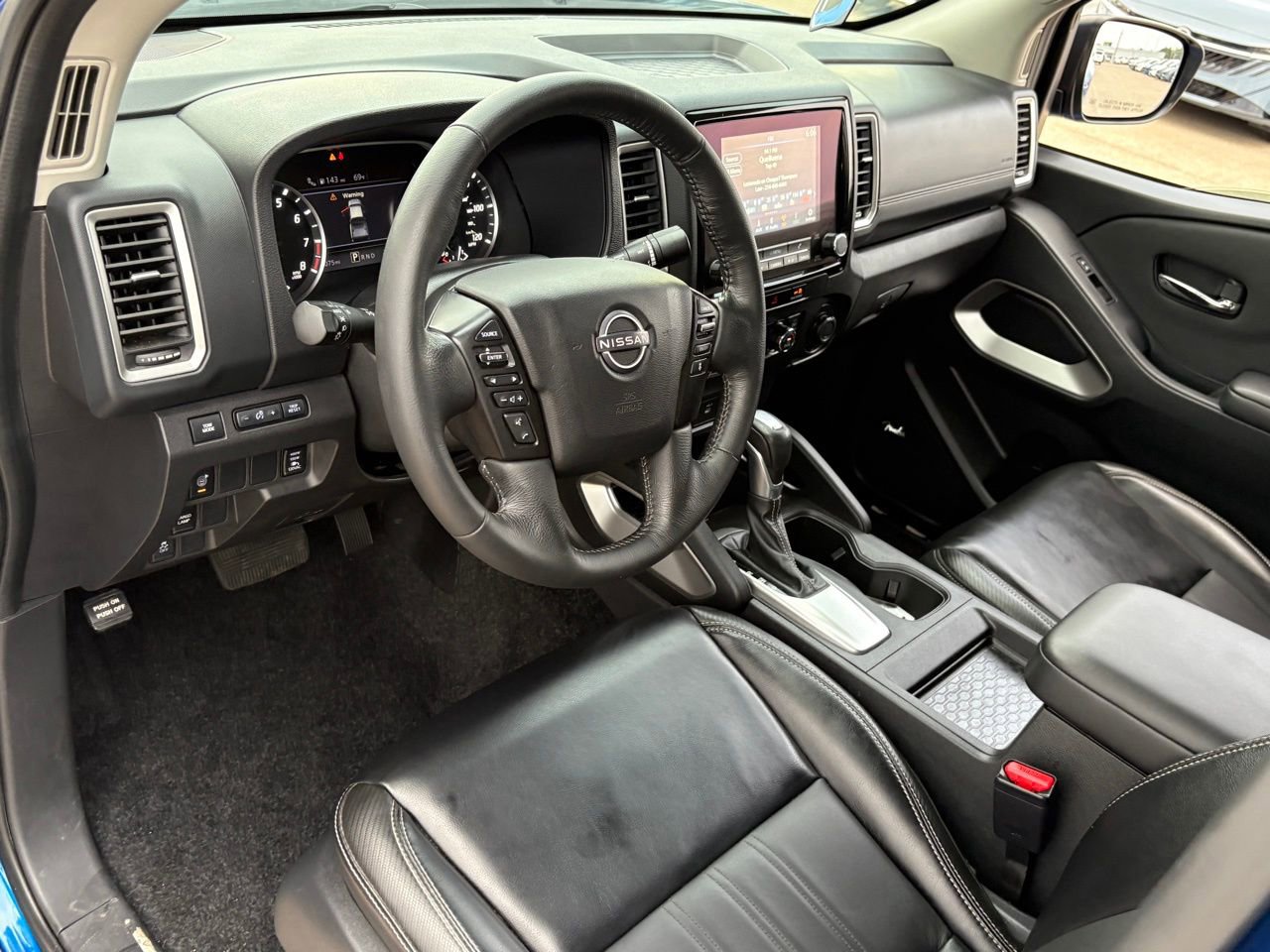 Certified 2024 Nissan Frontier SL w/ Technology Package RWD image 12