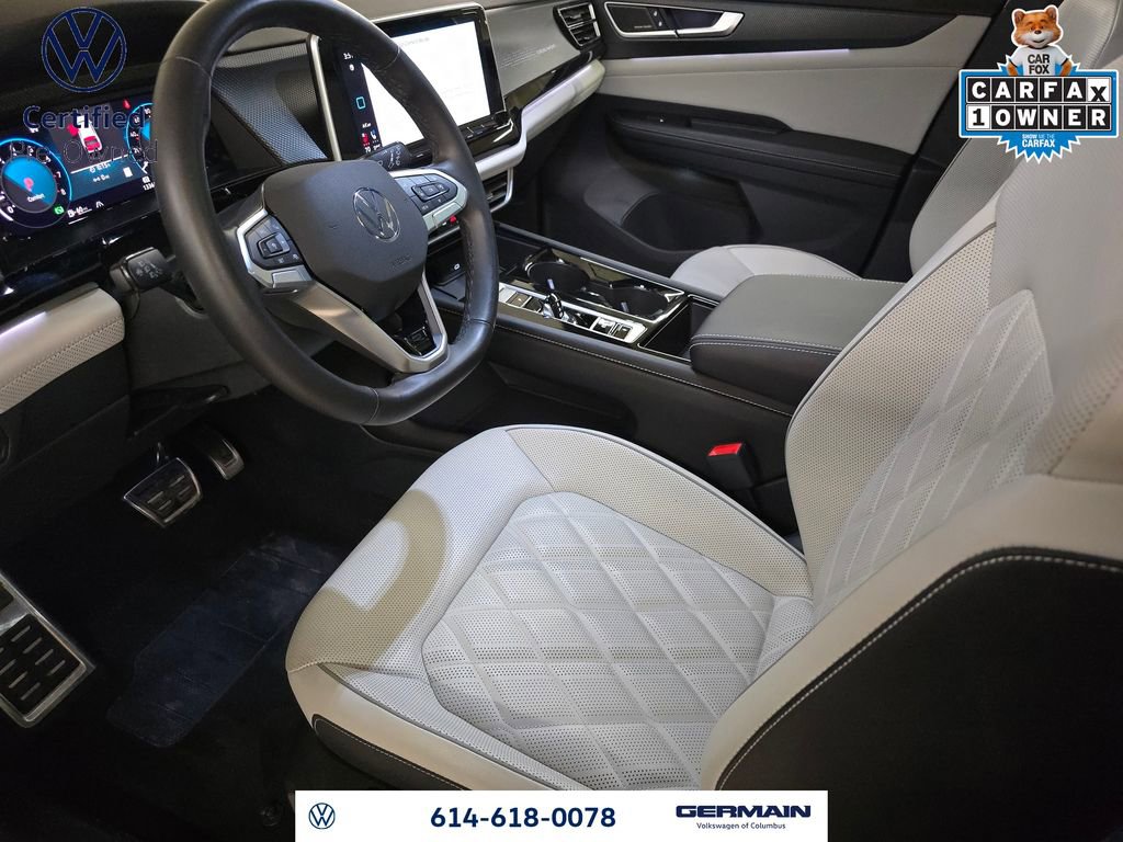 Certified 2025 Volkswagen Atlas Cross Sport SEL Premium R-Line image 17