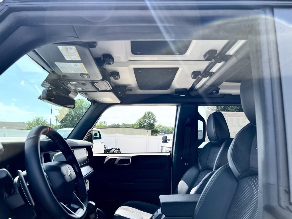New 2025 Ford Bronco Raptor w/ Interior Carbon Fiber Pack image 11