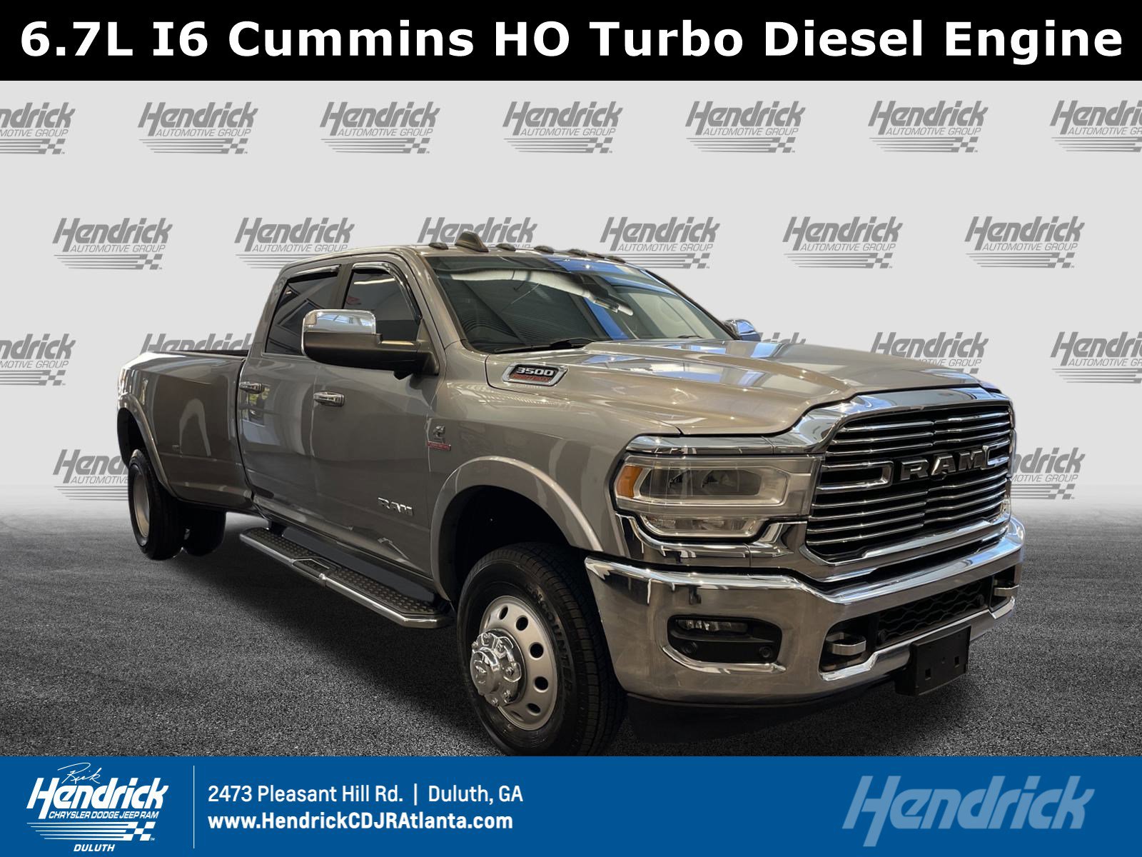 Used 2020 RAM 3500 Laramie