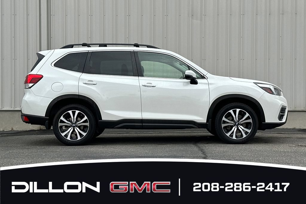 Used 2019 Subaru Forester Limited w/ Popular Package #3 AWD/4WD image 3