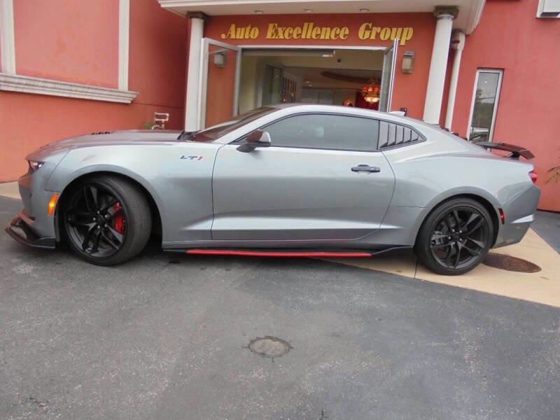 Used 2023 Chevrolet Camaro LT w/ Technology Package image 6