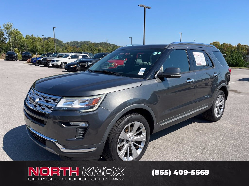 Used 2019 Ford Explorer Limited w/ Class III Trailer Tow Package