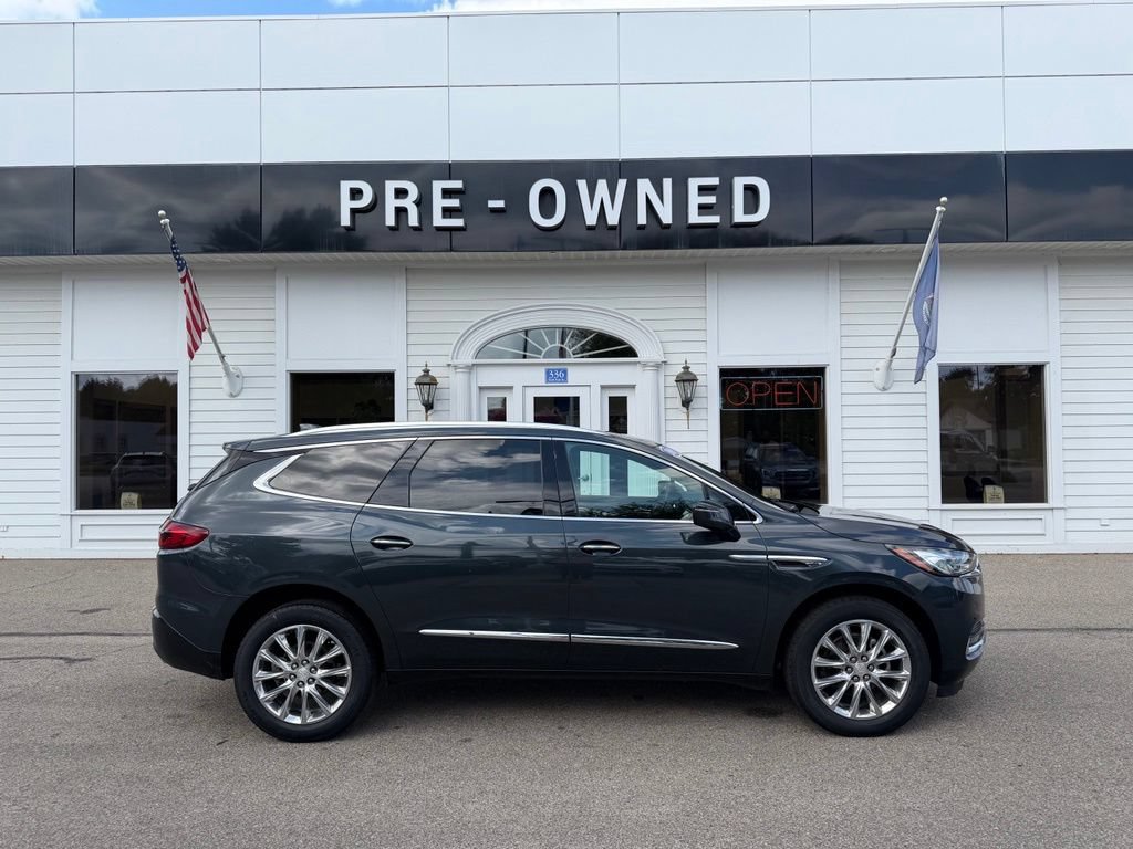 Certified 2019 Buick Enclave Premium w/ Trailering Package, 5000 lbs. FWD image 4