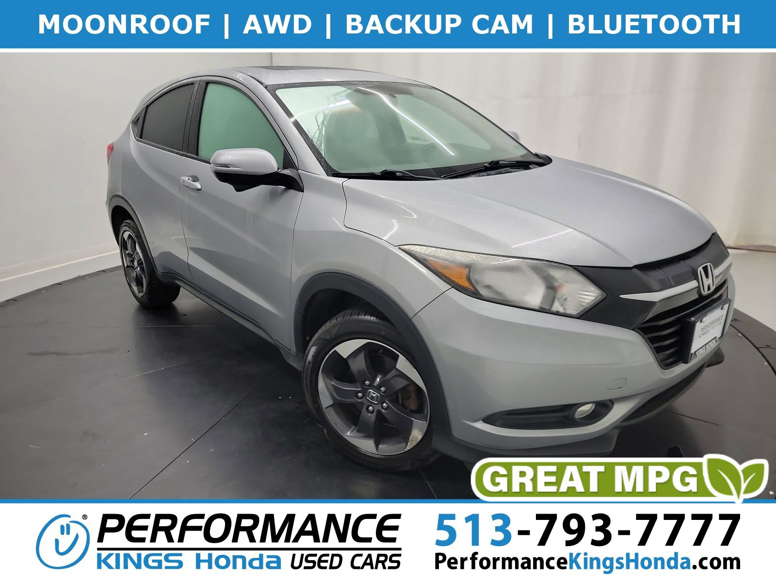 Used 2018 Honda HR-V EX