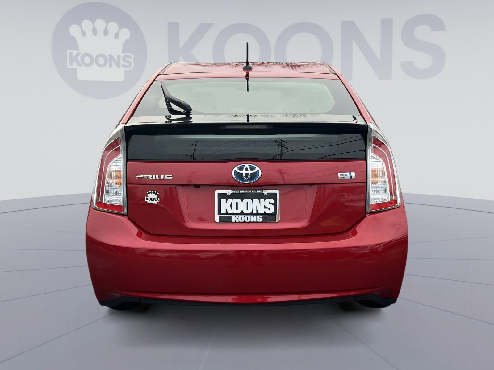 Used 2012 Toyota Prius Three image 5