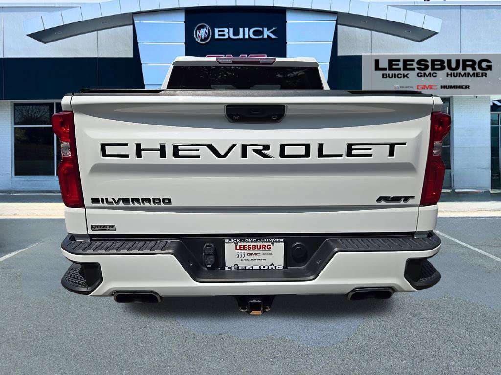 Used 2023 Chevrolet Silverado 1500 RST w/ Z71 Off-Road Package AWD/4WD image 6