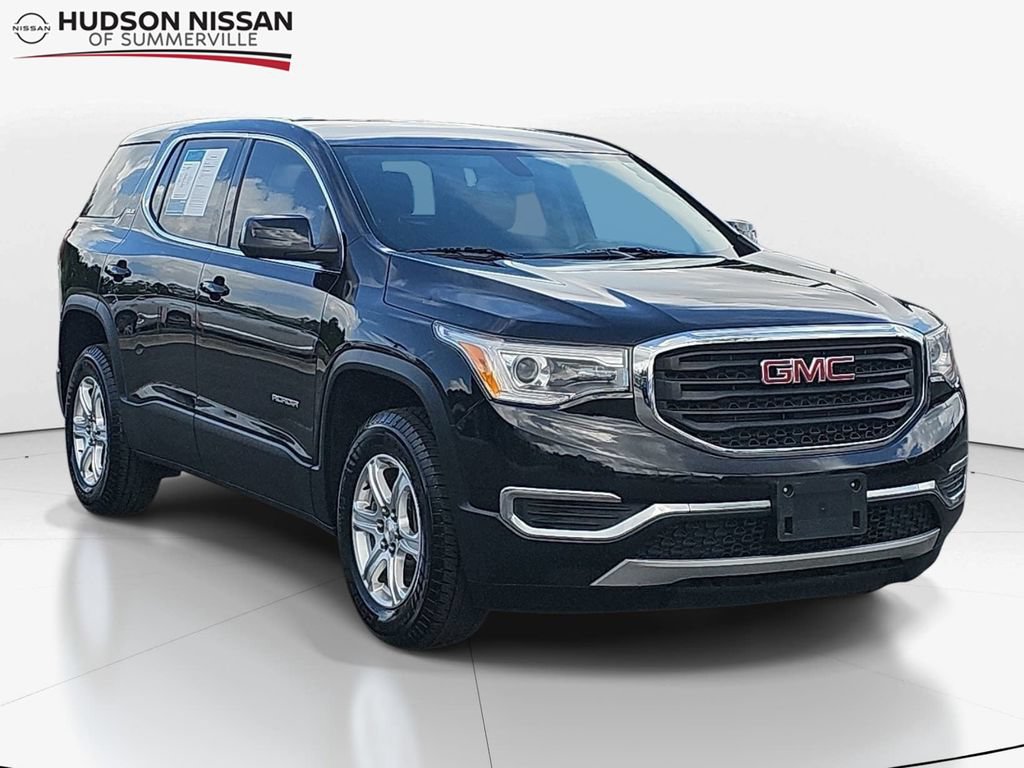 Used 2019 GMC Acadia SLE w/ LPO, Floor Liner Package FWD image 1