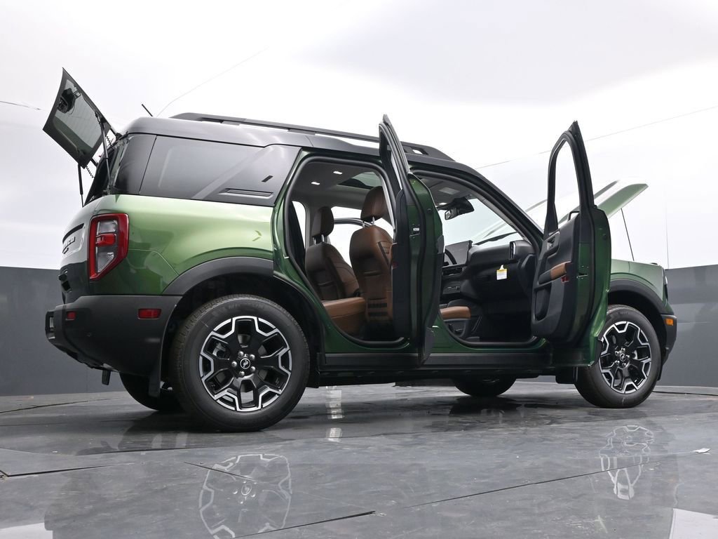 New 2025 Ford Bronco Sport Outer Banks w/ Outer Banks Tech Package+ AWD/4WD image 37