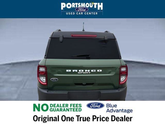 Used 2024 Ford Bronco Sport Outer Banks w/ Tech Package AWD/4WD image 35