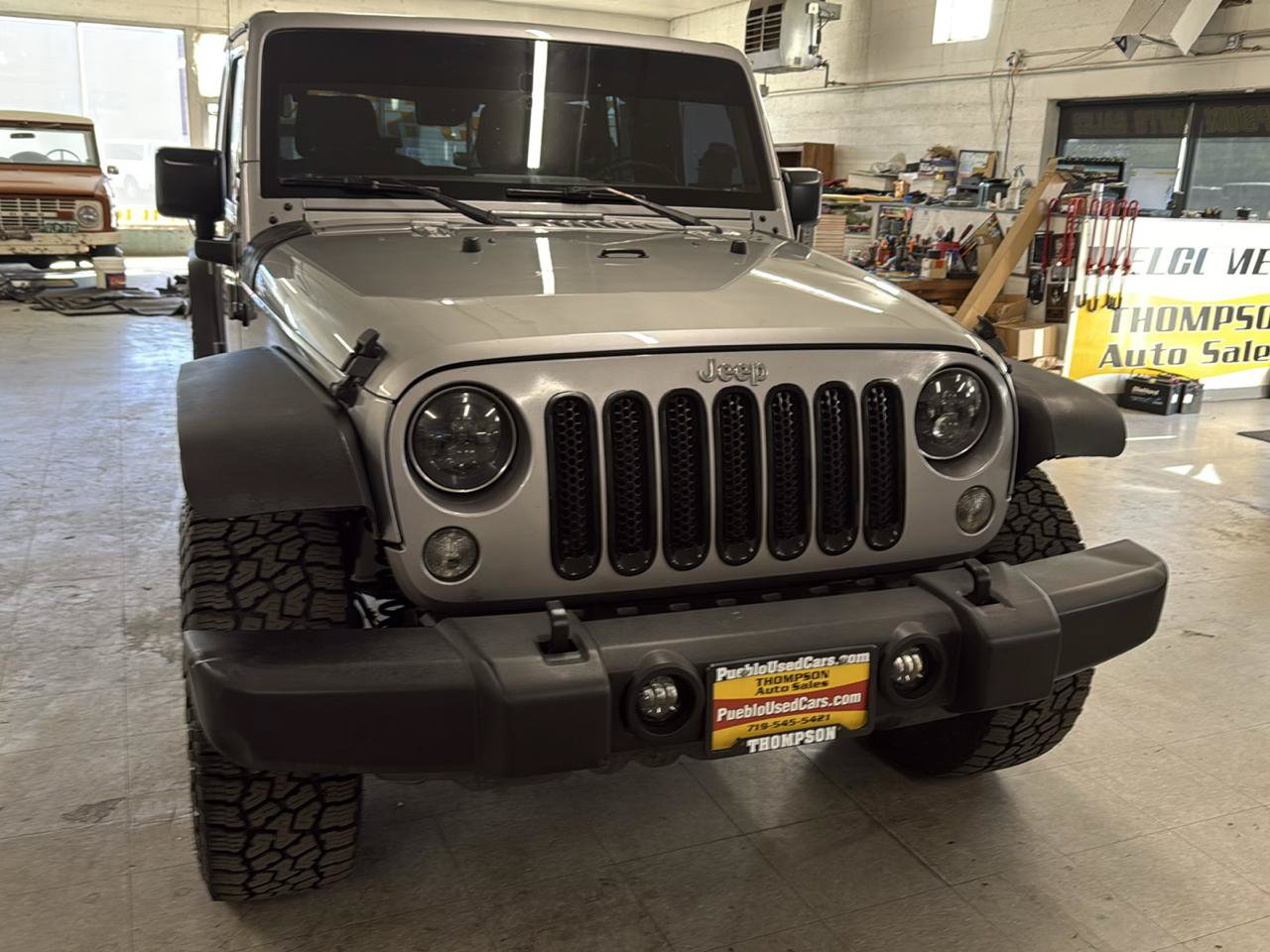 Used 2016 Jeep Wrangler Unlimited Sport w/ Quick Order Package 24S AWD/4WD image 66