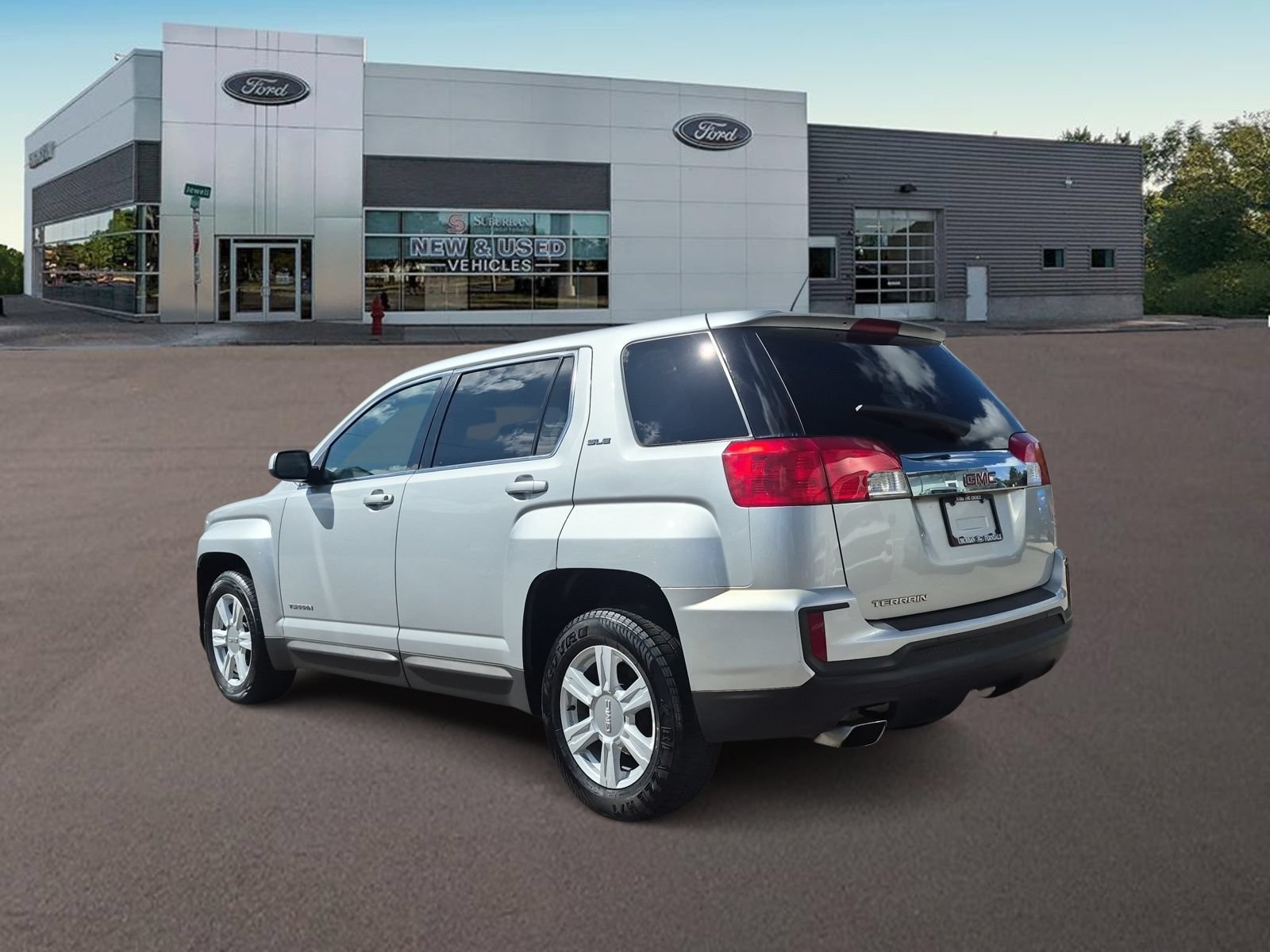 Used 2016 GMC Terrain SLE FWD image 7