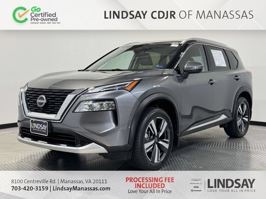 Used 2023 Nissan Rogue Platinum w/ Platinum Premium Package AWD/4WD image 4