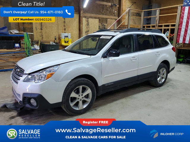 Used 2013 Subaru Outback 2.5i Limited AWD/4WD image 1