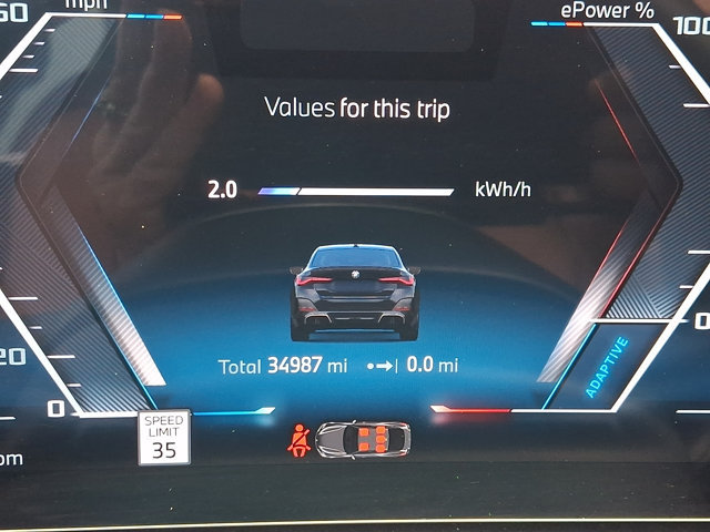 Used 2024 BMW i4 M50 AWD/4WD image 23
