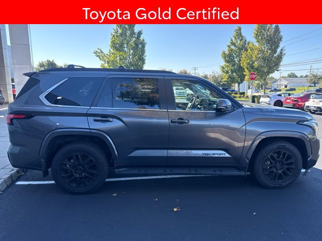 Certified 2024 Toyota Sequoia SR5 w/ SR5 Premium Package AWD/4WD image 4