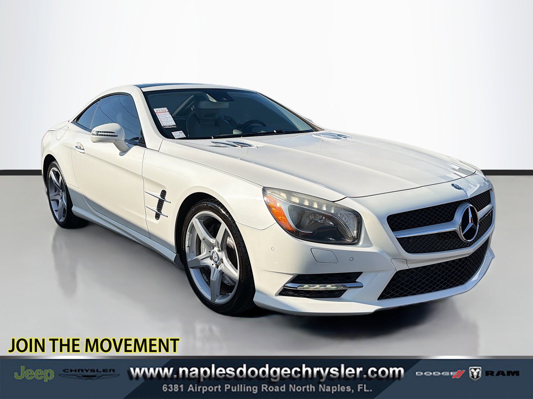 Used 2013 Mercedes-Benz SL 550