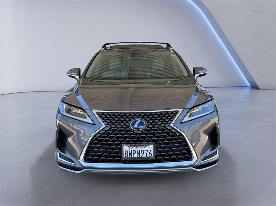 Used 2021 Lexus RX 450h AWD w/ Premium Package image 2