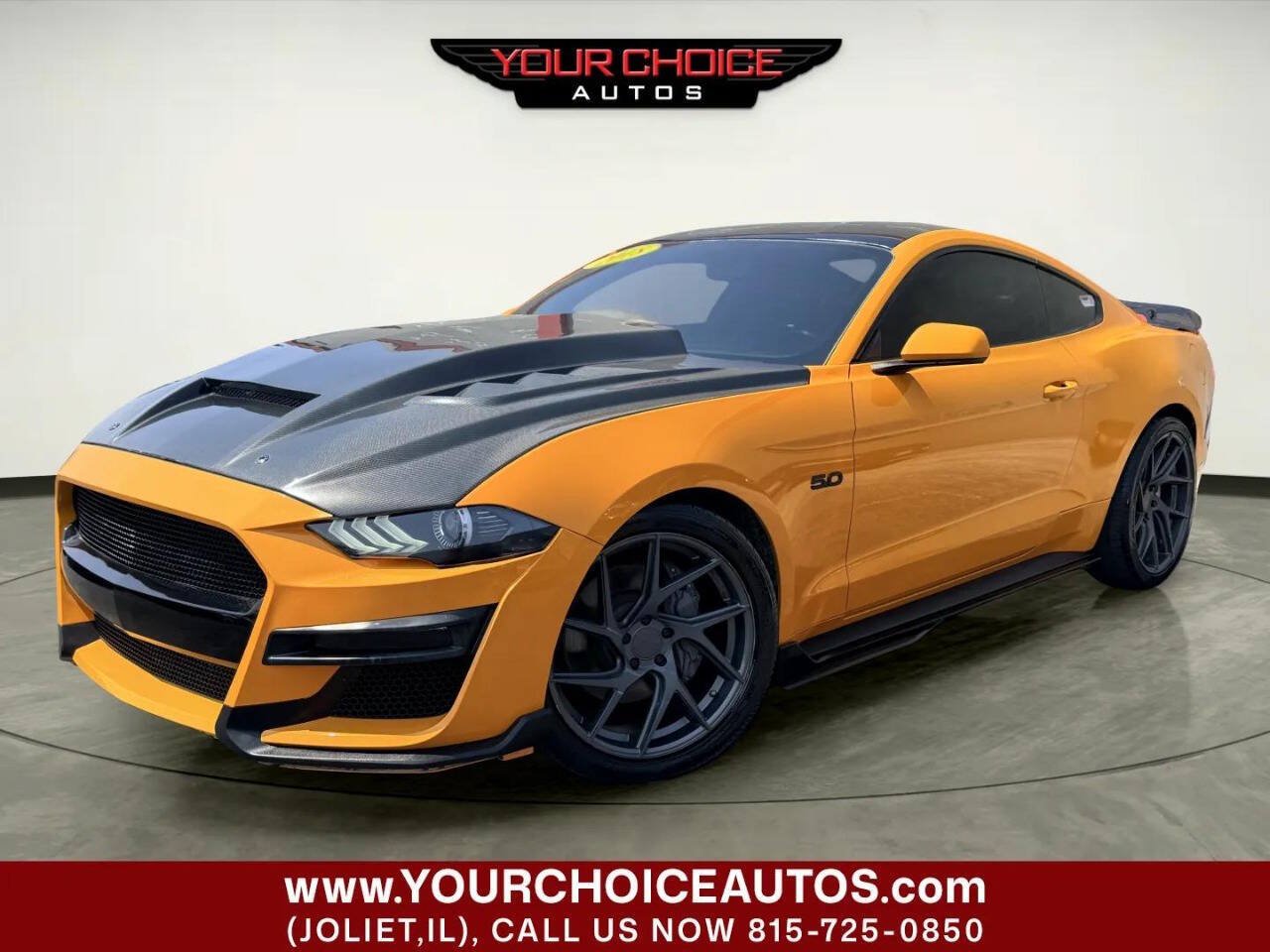 Used 2018 Ford Mustang GT
