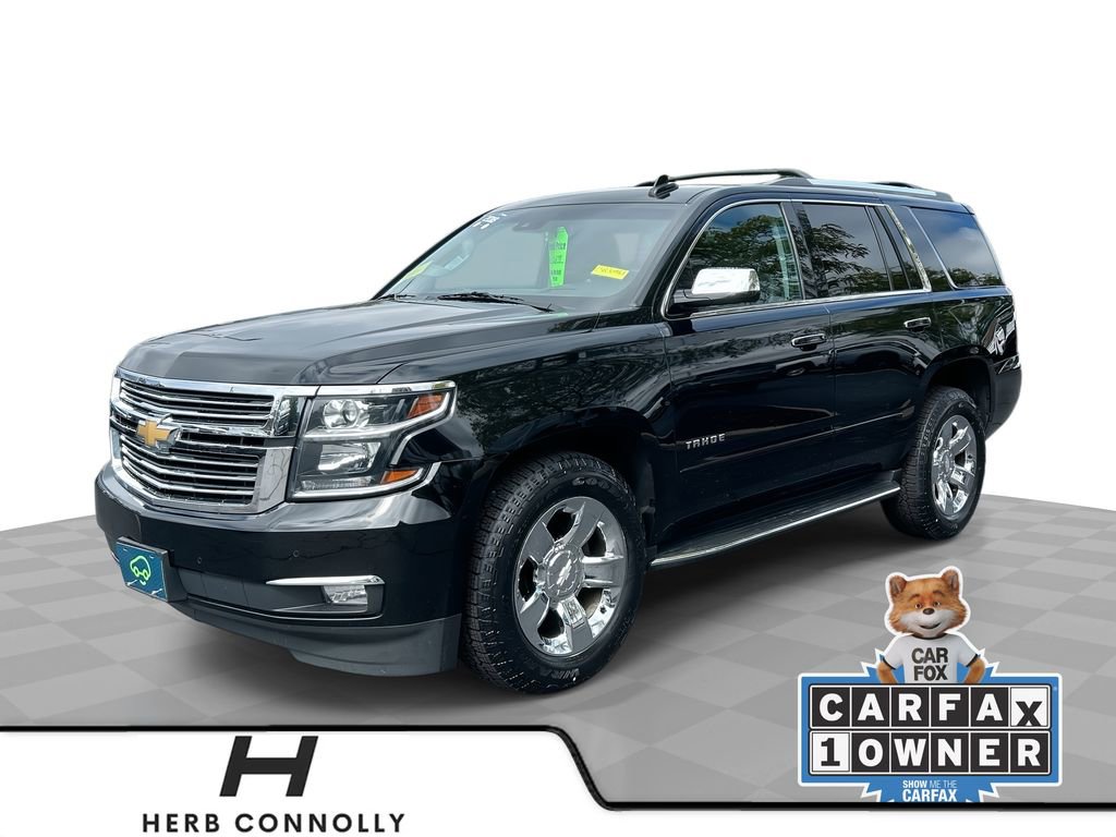Certified 2018 Chevrolet Tahoe Premier